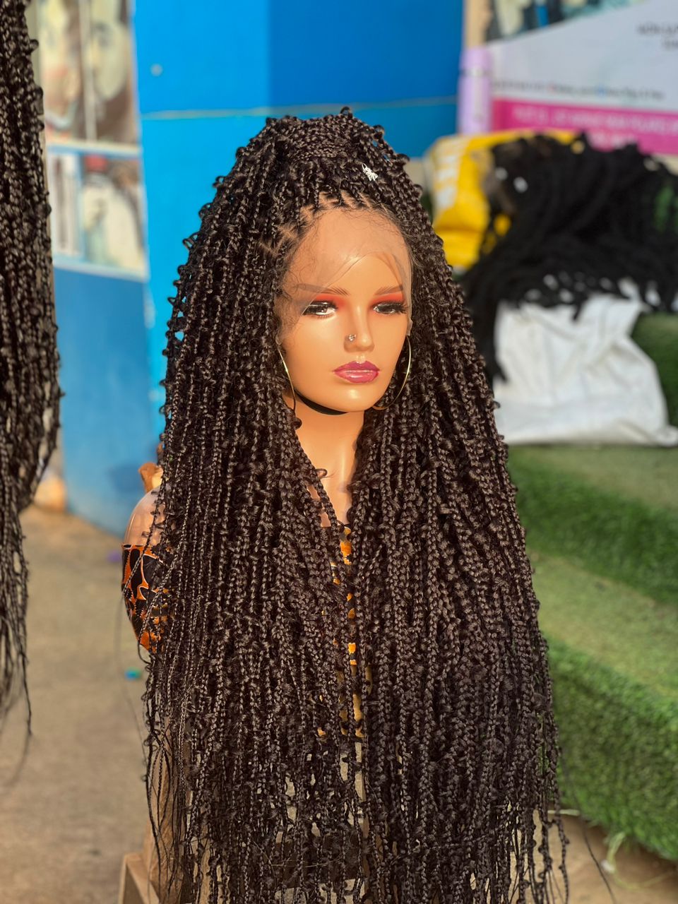 Col 33 small jungle braids (Human Hair) – Mimi Wigs and Hair Enterprise